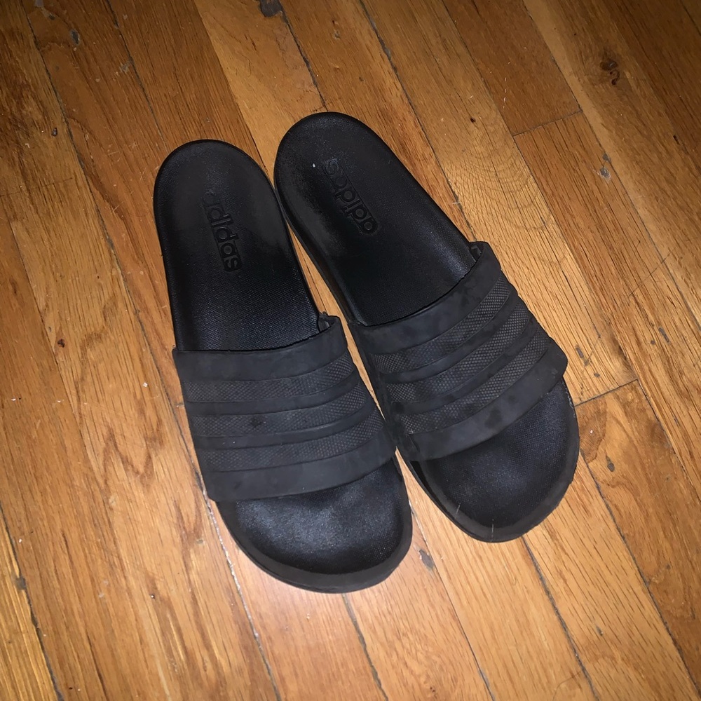 Adidas slides size 10